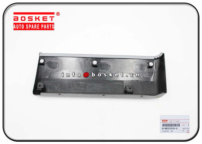 8-98353593-0 8983535930 Rear Fender Suitable for ISUZU 6HK1 FVR34 