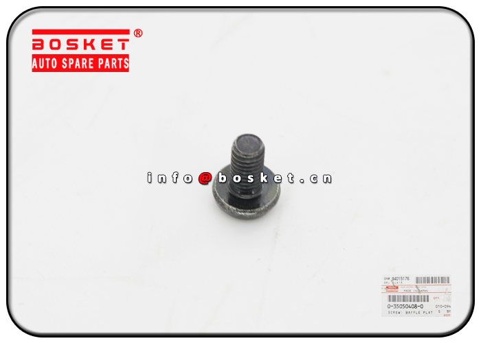 0-35050408-0 9-03800408-0 0350504080 9038004080 Cylinder Head Cover Baffle Plate Screw Suitable for 