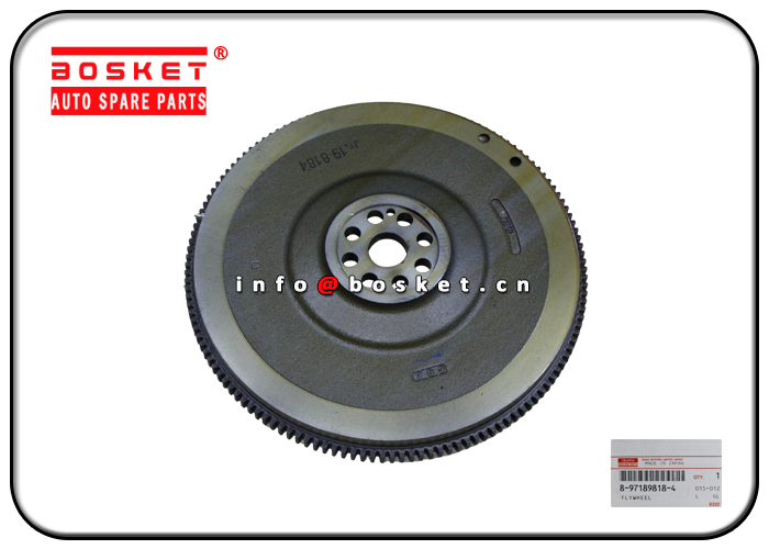 8-97189818-4 8971898184 Flywheel Suitable for ISUZU NKR 