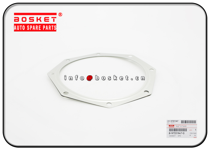 8-97331947-0 8973319470 Dpd Gasket Suitable for ISUZU NHR