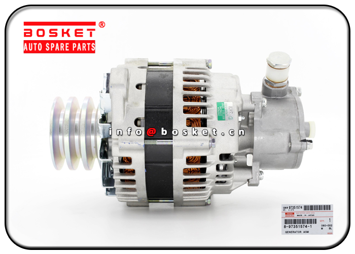 8-97351574-1 8973515741 Generator Assembly Suitable for ISUZU 4HK1 4HK1 NKR