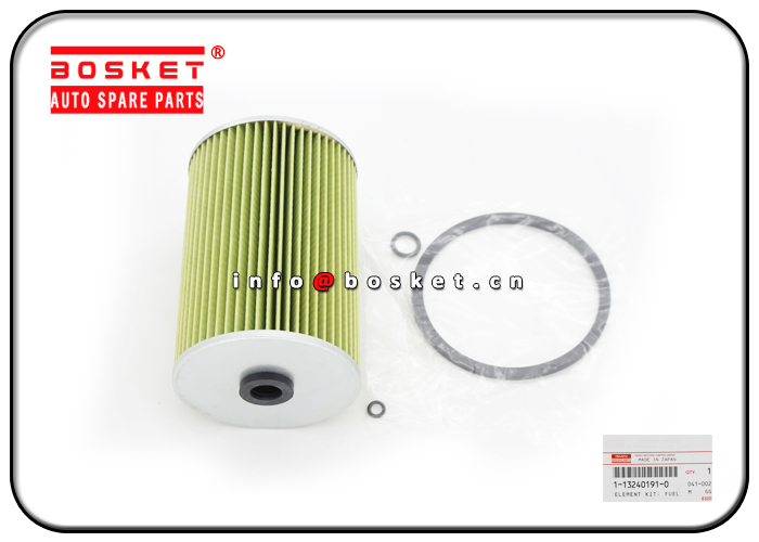 1-87810071-0 1-13240191-0 1878100710 1132401910 Fuel Filter Element Kit Suitable for ISUZU E120