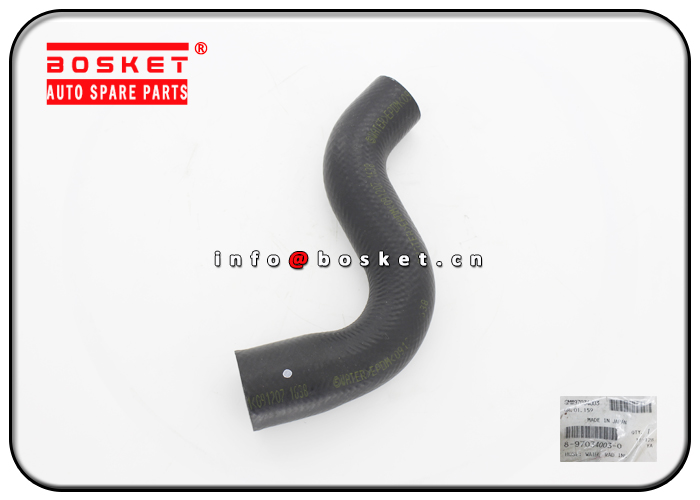 8-97034003-0 8970340030 Radiator Inlet Water Hose Suitable for ISUZU 4JB1 NKR55