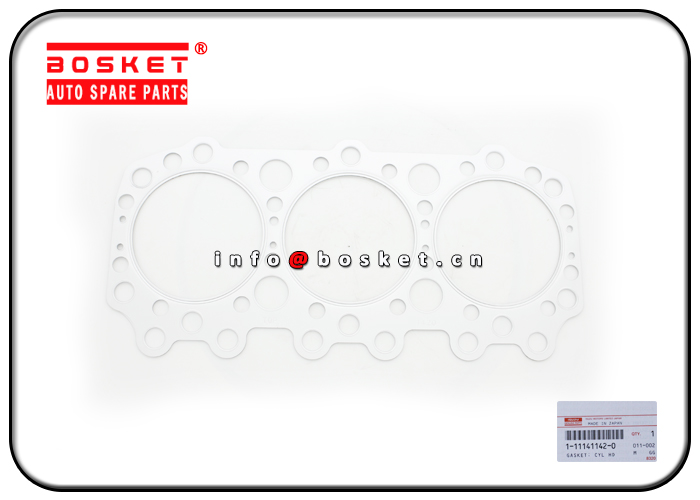 9-11141684-0 1-11141142-0 9111416840 1111411420 Cylinder Head Gasket Suitable for ISUZU E120 EK