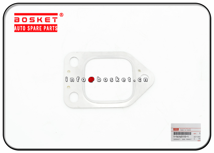 9-14145105-0 1-14145115-1 9141451050 1141451151 Exhaust Manif To Head Gasket Suitable for ISUZU E120