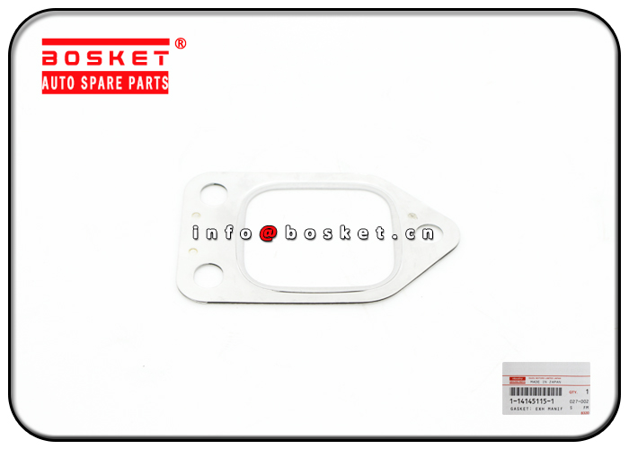 9-14145105-0 1-14145115-1 9141451050 1141451151 Exhaust Manif To Head Gasket Suitable for ISUZU E120