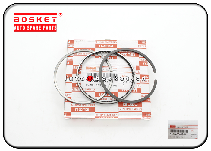 5-86400692-0 5864006920 Piston Ring Set Suitable for ISUZU 3CB1 