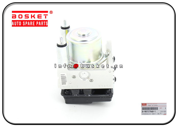 8-98157968-1 8981579681 Antilock Brake Hydraulic Unit Suitable for ISUZU 4HK1 