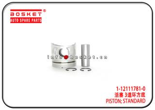 1-12111781-0 1121117810 Standard Piston Suitable for ISUZU 6BG1 FSR 