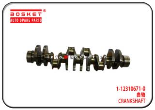 1-12310671-0 1123106710 Crankshaft Suitable for ISUZU 6SD1 FVR FVZ 