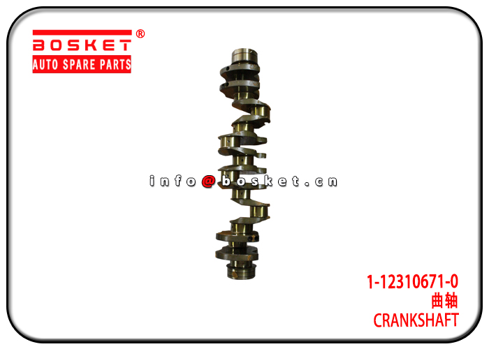 1-12310671-0 1123106710 Crankshaft Suitable for ISUZU 6SD1 FVR FVZ 