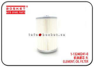 1-13240241-0 1132402410 Oil Filter Element Suitable for ISUZU 6WF1 CXZ51K 