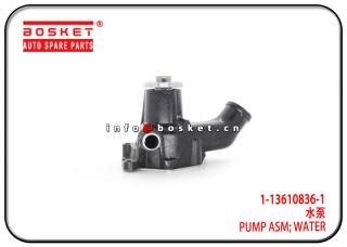 1-13610836-1 1136108361 Water Pump Assembly Suitable for ISUZU 6BD1 6BG1 FSR FTR