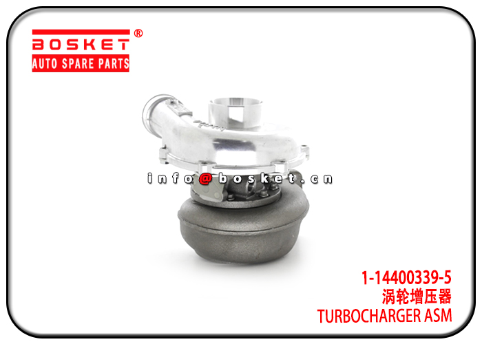 1-14400339-5 1144003395 Turbocharger Assembly Suitable for ISUZU 6SD1T RHC7 FVR 