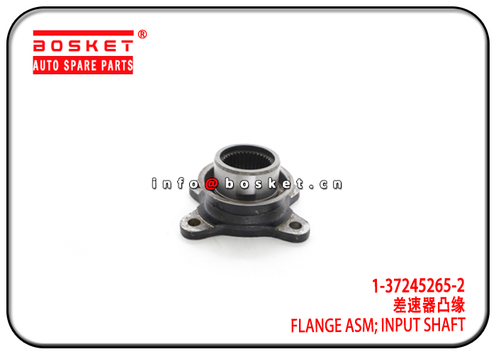 1-37245265-2 1372452652 Input Shaft Flange Assembly Suitable for ISUZU 10PE1 CXZ81 