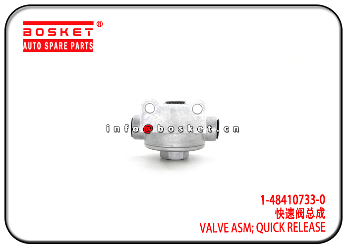 1-48410733-0 1484107330 Quick Release Valve Assembly Suitable for ISUZU 6WF1 CYZ