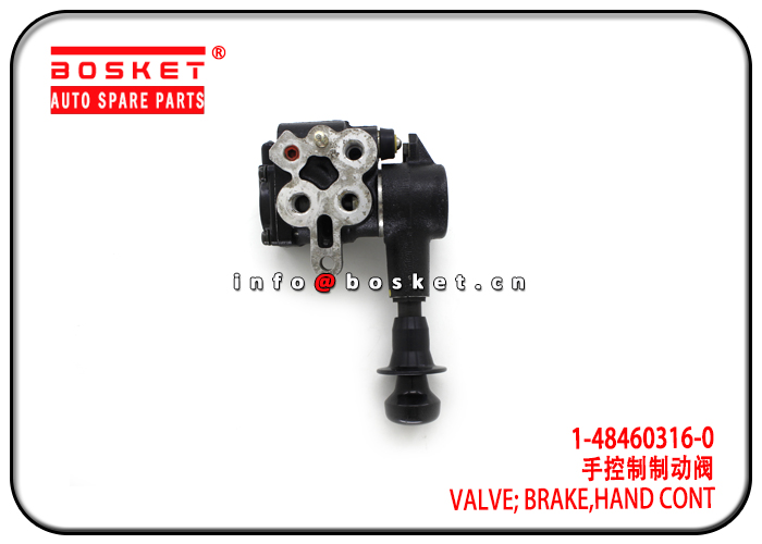 1-48460316-0 1484603160 Hand Control Brake Valve Suitable for ISUZU 6WF1 EX51K 