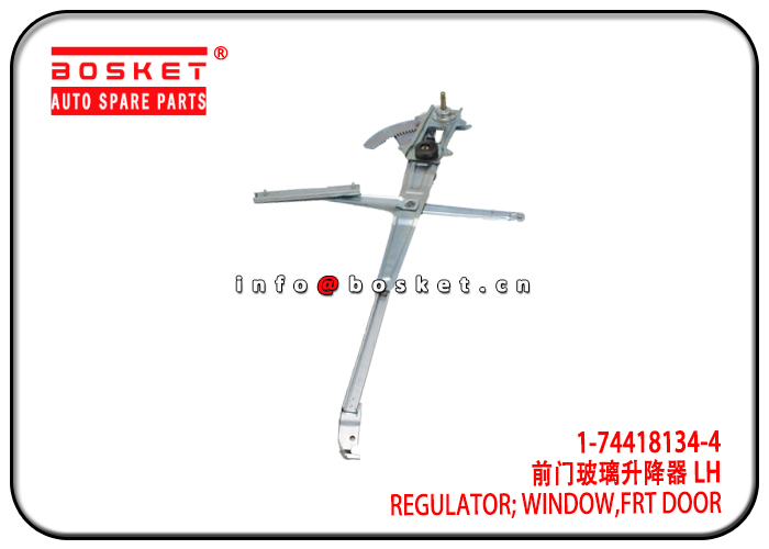 1-74418134-4 1744181344 Front Door Window Regulator Suitable for ISUZU 10PE1 CXZ81 