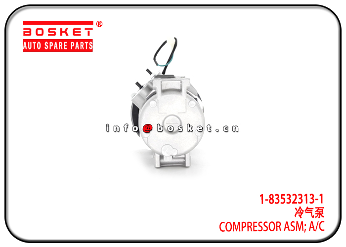 1-83532313-1 1835323131 A/C Compressor Assembly Suitable for ISUZU 6WF1 6WA1 CVZ CXZ 