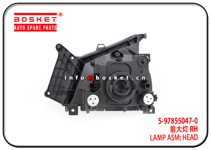 5-97855047-0 5978550470 Head Lamp Assembly Suitable for ISUZU 4KH1 NKR77 