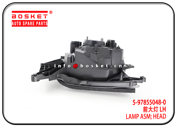 5-97855048-0 5978550480 Head Lamp Assembly Suitable for ISUZU 600P 