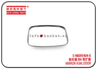 5-98095404-0 5980954040 Door Mirror Assembly Suitable for ISUZU 4HK1 700P 