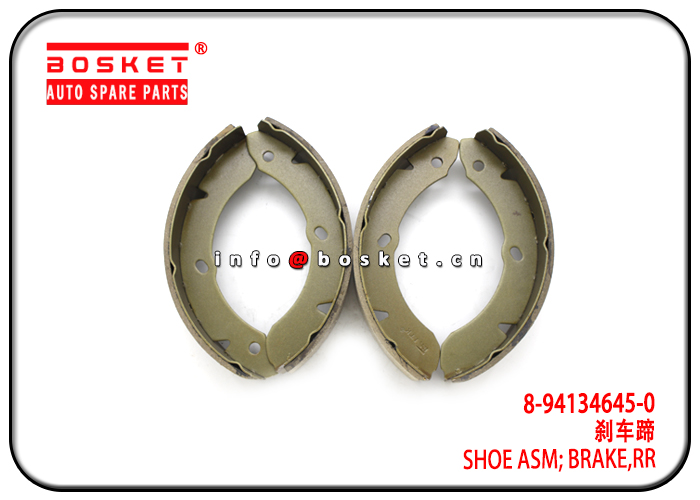 8-94134645-0 8941346450 Rear Brake Shoe Assembly Suitable for ISUZU 4JA1 NHR54 