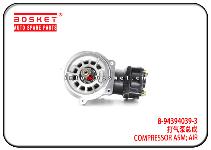 8-94394039-3 8943940393 Air Compressor Assembly Suitable for ISUZU 6HK1 FVZ34 