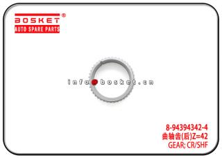 8-94394342-4 1005031-P301 8943943424 1005031P301 Crankshaft Gear Suitable for ISUZU 6HE1T LT132 FSR 