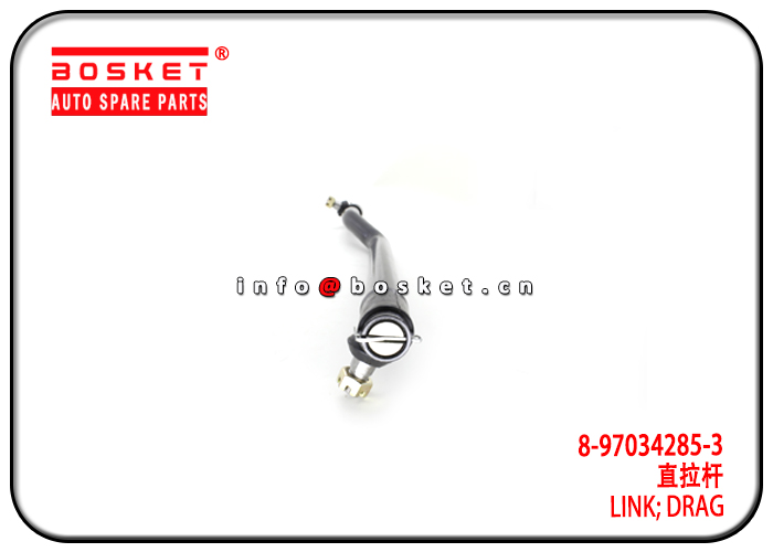 8-97034285-3 8970342853 Drag Link Suitable for ISUZU NHR NKR