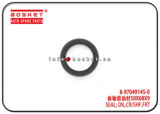 8-97049145-0 5-09625079-0 8970491450 5096250790 Front Crankshaft Oil Seal Suitable for ISUZU 4JB1 NK