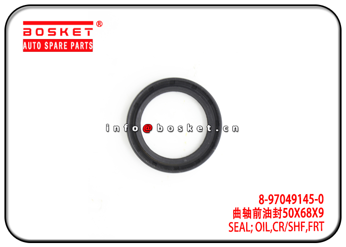 8-97049145-0 5-09625079-0 8970491450 5096250790 Front Crankshaft Oil Seal Suitable for ISUZU 4JB1 NK