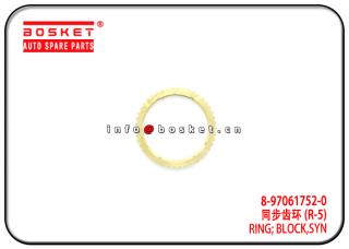 8-97061752-0 8970617520 Synchronizer Block Ring Suitable for ISUZU 4JB1 NKR55