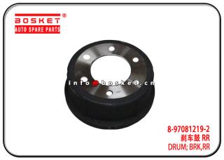 8-97081219-2 8970812192 Rear Brake Drum Suitable for ISUZU 4HF1 4HK1 NPR 