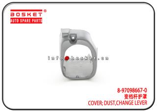 8-97098667-0 8970986670 Change Lever Dust Cover Suitable for ISUZU NKR94 