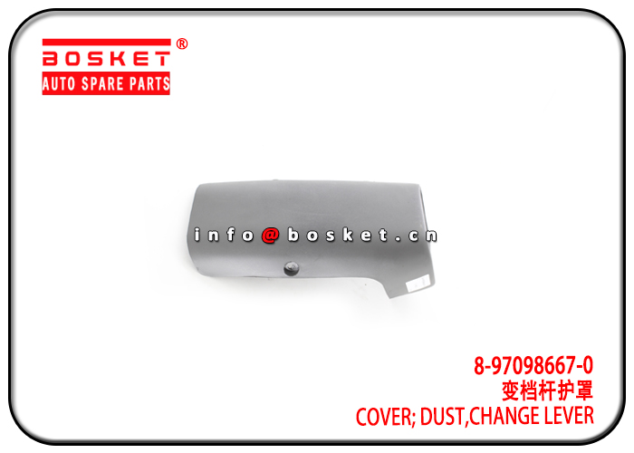 8-97098667-0 8970986670 Change Lever Dust Cover Suitable for ISUZU NKR94 