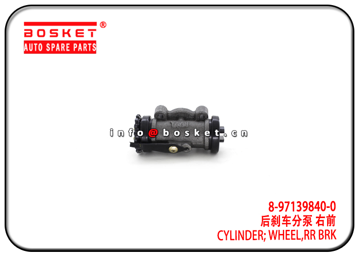 8-97139840-0 8-94128141-3 8971398400 8941281413 Rear Brake Wheel Cylinder Suitable for ISUZU 4JB1 NK