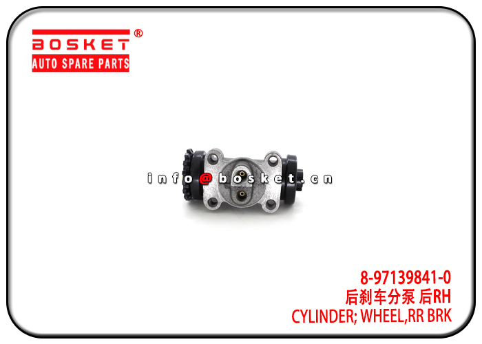 8-97139841-0 8-94128142-2 8971398410 8941281422 Rear Brake Wheel Cylinder Suitable for ISUZU 4JB1 NK