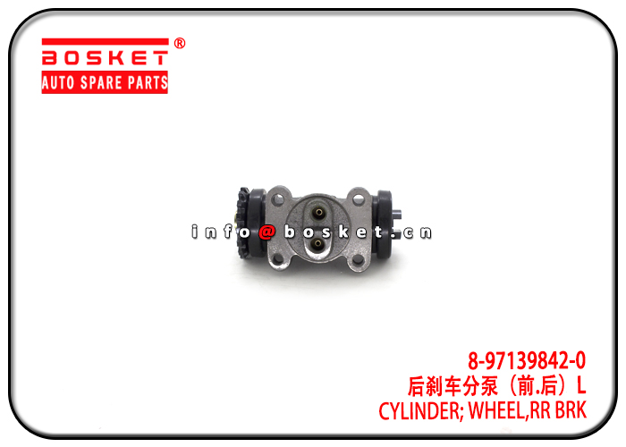 8-97139842-0 8-94128143-3 8971398420 8941281433 Rear Brake Wheel Cylinder Suitable for ISUZU 4JB1 NK