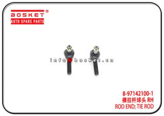 8-97142101-1 8-97142100-1 8971421011 8971421001 Tie Rod Rod End Suitable for ISUZU 4JH1 NKR77 