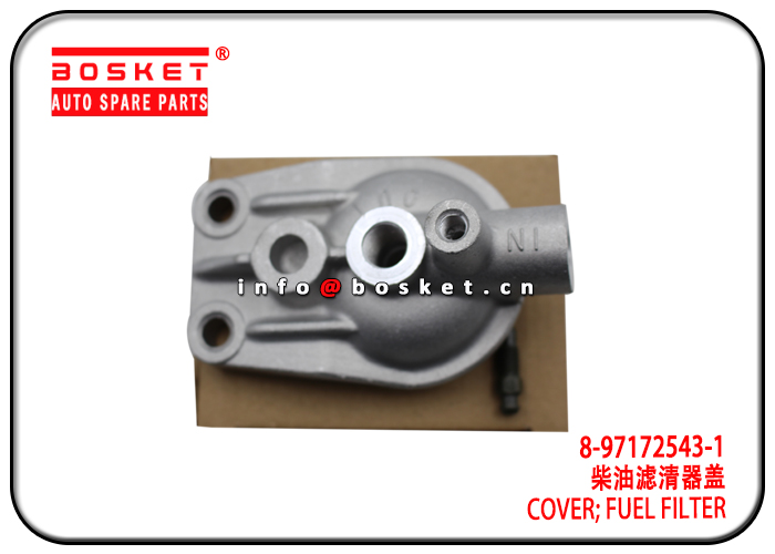 8-97172543-1 8-97126076-0 8971725431 8971260760 Fuel Filter Cover Suitable for ISUZU 4HG1 NKR NPR