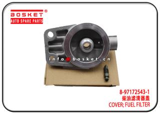 8-97172543-1 8-97126076-0 8971725431 8971260760 Fuel Filter Cover Suitable for ISUZU 4HG1 NKR NPR