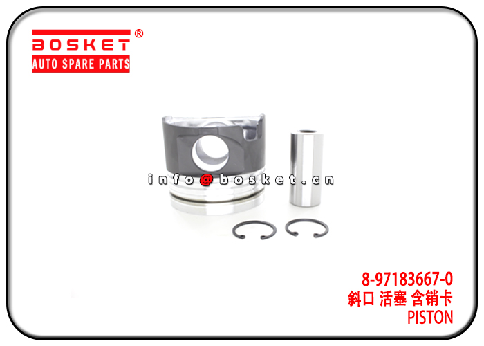 8-97176657-1 8-97183667-0 8971766571 8971836670 Piston Suitable for ISUZU 4HF1 NKR NPR