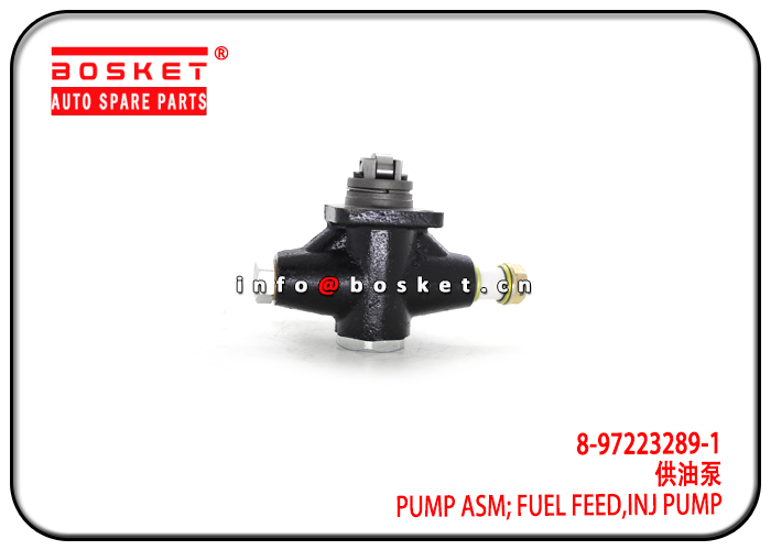 8-97223289-1 8972232891 Injection Pump Fuel Feed Pump Assembly Suitable for ISUZU 4HF1 