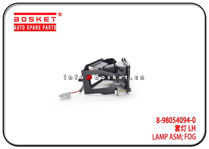 8-97248540-0 8-98054094-0 8972485400 8980540940 Fog Lamp Assembly Suitable for ISUZU 4JH1 NKR77 