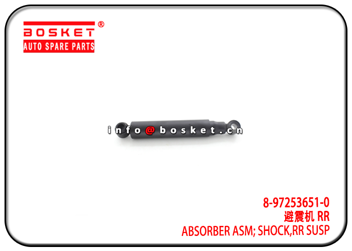 8-97253651-0 8-97160094-0 8972536510 8971600940 Rear Susp Absorber Assembly Suitable for ISUZU NKR57