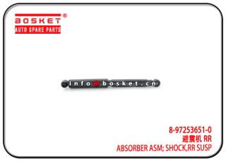 8-97253651-0 8-97160094-0 8972536510 8971600940 Rear Susp Absorber Assembly Suitable for ISUZU NKR57