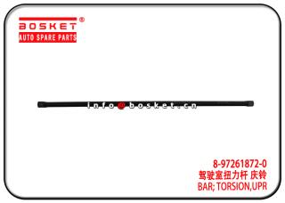 8-97261872-0 5002011-P301 02783 8972618720 5002011P301 Upper Torsion Bar Suitable for ISUZU 4HK1 NPR