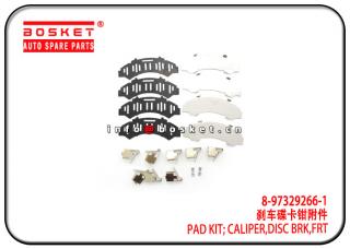 8-97329266-1 8-97168633-0 8973292661 897168633 Front Disc Brake Caliper Pad Kit Suitable for ISUZU 4