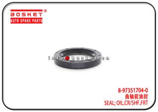 8-97351704-0 8973517040 Front Crankshaft Oil Seal Suitable for ISUZU 4JH1 4JA1 NKR77 